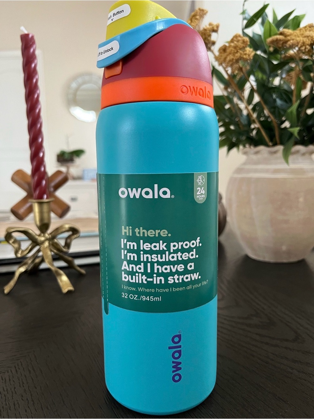 Owala Freesip 32oz Water Bottle